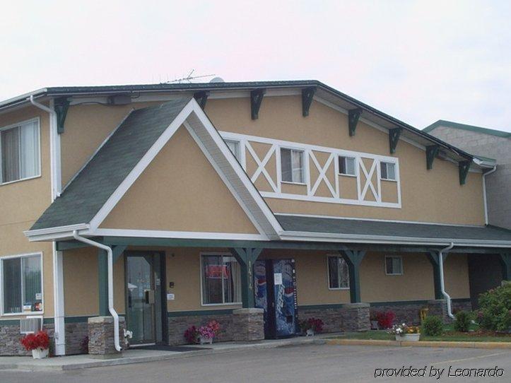 Chateau Motel Edmonton Eksteriør bilde