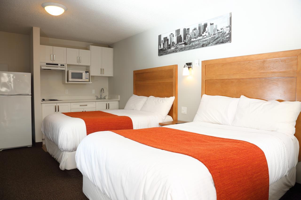 Chateau Motel Edmonton Eksteriør bilde