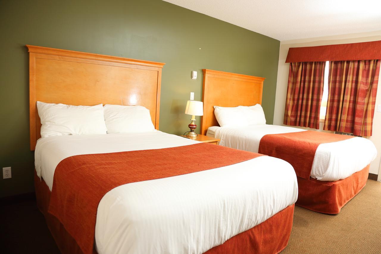 Chateau Motel Edmonton Eksteriør bilde