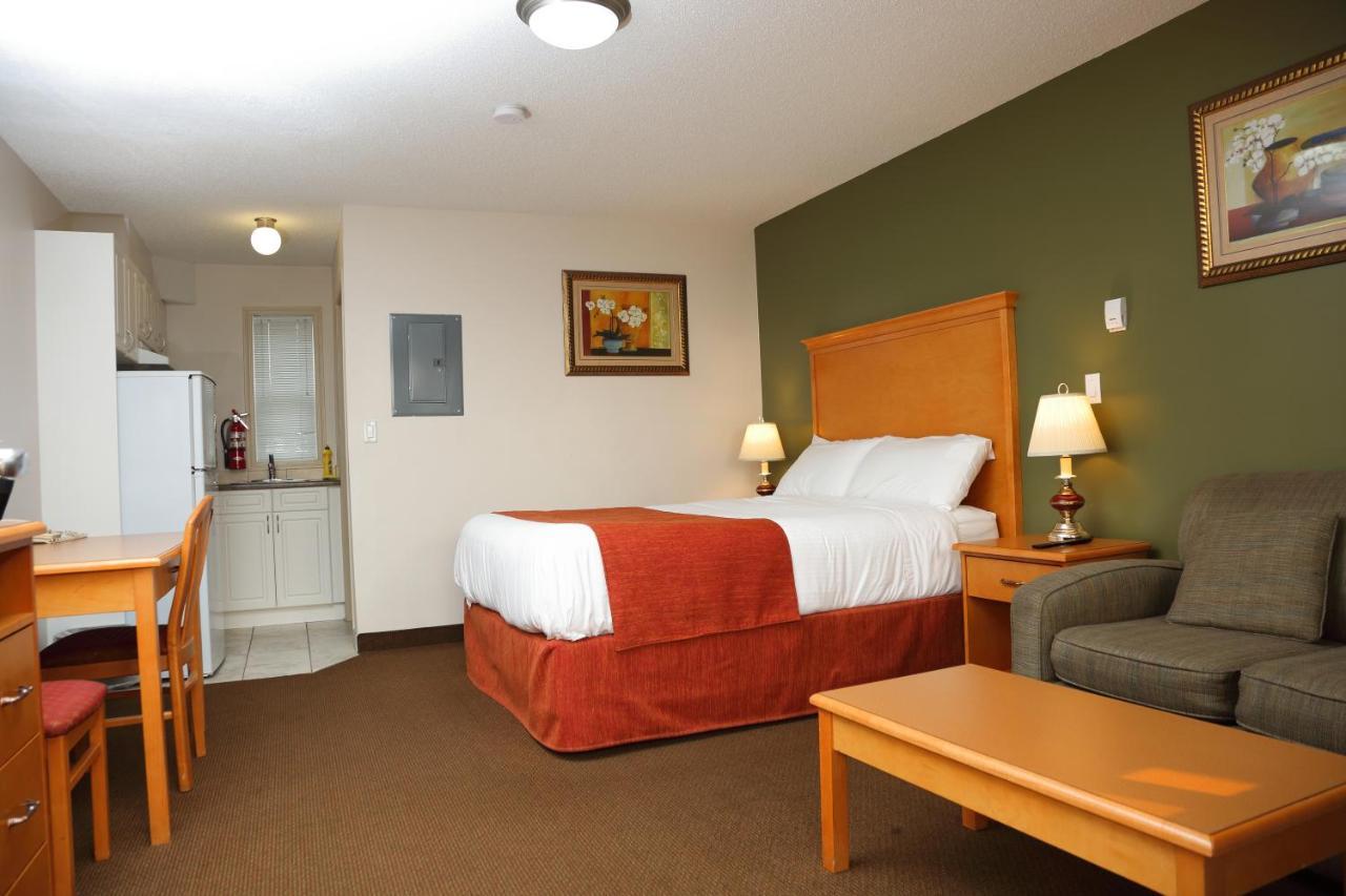 Chateau Motel Edmonton Eksteriør bilde
