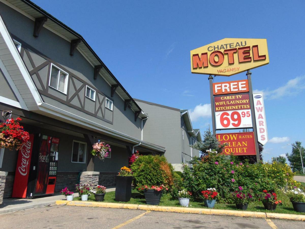 Chateau Motel Edmonton Eksteriør bilde